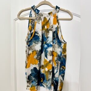 SHEIN Multicolor Floral Tank Top